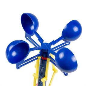 img 3 attached to 🌬️ Highly-Durable Invicta 13291 13 Plastic Anemometer for Accurate Wind Measurement