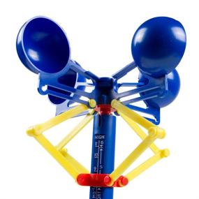 img 1 attached to 🌬️ Highly-Durable Invicta 13291 13 Plastic Anemometer for Accurate Wind Measurement