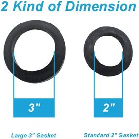 img 3 attached to 🔧 Versatile Gaskets and Hardware Opening for Universally Compatible Applications