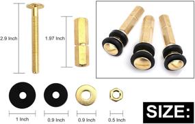 img 2 attached to 🔧 Versatile Gaskets and Hardware Opening for Universally Compatible Applications