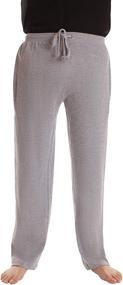 img 3 attached to Men's Clothing: Followme Thermal Underwear Bottoms - Black, Size S (45907)