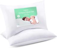 celeep 2 pack bed pillows microfiber - два упаковки подушек для кровати из микрофибры логотип
