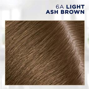 img 2 attached to 🎨 Clairol Root Touch-Up by Nice'n Easy - 6A Light Ash Brown Hair Dye for Permanent Hair Color (2 Count)