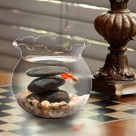 🐠 koller products 1 gallon fish bowl: durable impact-resistant plastic for optimum safety logo
