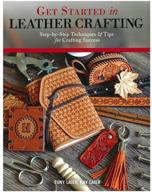 started leather crafting instructional project logo