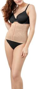 img 1 attached to Flexees Womens Maidenform Shapewear Control Women's Clothing for Lingerie, Sleep & Lounge