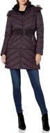 nanette lepore womens puffer medium women's clothing logo