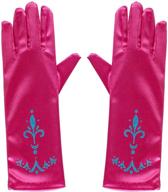 princess birthday wedding holiday costume girls' accessories for special occasion gloves logo