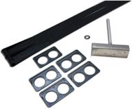 🛡️ lippert components 1346281 flex guard double kit: усиленная защита в стандартном черном цвете, полный комплект с крепежом. логотип