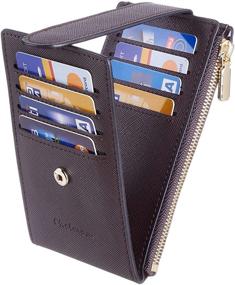 img 3 attached to Chelmon Women's RFID-Blocking Bifold Wallet - Handbag and Wallet Combo