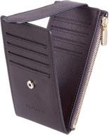 chelmon women's rfid-blocking bifold wallet - handbag and wallet combo logo