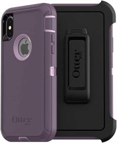 img 4 attached to OtterBox DEFENDER SERIES SCREENLESS EDITION Case For IPhone Xs &Amp