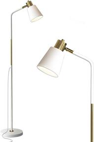 img 2 attached to Floor Lamp Lighting & Ceiling Fans