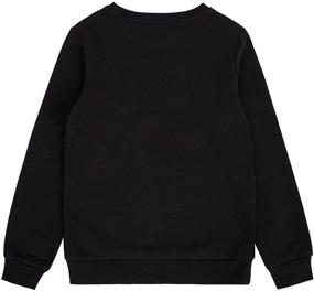 img 1 attached to 👕 UNACOO Brushed Fleece Crewneck Sweatshirts: Boys' Clothing and Trendy Hoodies & Sweatshirts