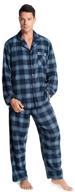 cozy and stylish sioro flannel pajama sleepwear loungewear for unmatched comfort logo