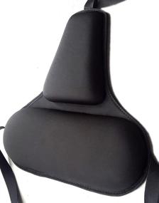 img 4 attached to 🌟 FOMI Care Firm Gel Foam Back Support (14"x 15"): Ultimate Upper Lower Thoracic and Lumbar Support for Car, Home, Office Chair - Promotes Healthy Posture & Relieves Sciatica Pain