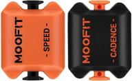 🚴 moofit bluetooth/ant+ speed and cadence sensor for cycling - wireless bike cadence sensor for iphone, android, and bike computers logo