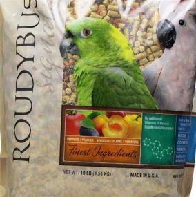 img 1 attached to 🐦 High-Quality RoudyBush California Blend for Birds Medium: 10 Lbs (210MDCB)