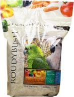 🐦 high-quality roudybush california blend for birds medium: 10 lbs (210mdcb) logo