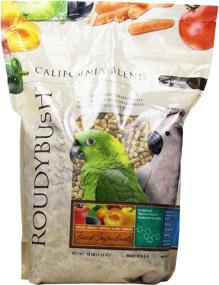 img 3 attached to 🐦 High-Quality RoudyBush California Blend for Birds Medium: 10 Lbs (210MDCB)