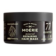 moerie mineral hair growth & repair mask – restorative treatment hair mask – hair treatment for longer, thicker, fuller hair - vegan & paraben free – 3.4 oz (96.4g) logo