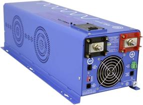img 4 attached to 🔌 Efficient AIMS Power 6000W Pure Sine Inverter Charger: 48Vdc & 240Vac Input, 120/240Vac Output 50/60Hz