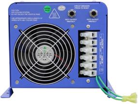 img 1 attached to 🔌 Эффективный инвертор-зарядное устройство AIMS Power 6000W Pure Sine: вход 48Vdc & 240Vac, выход 120/240Vac 50/60Гц