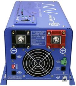 img 3 attached to 🔌 Эффективный инвертор-зарядное устройство AIMS Power 6000W Pure Sine: вход 48Vdc & 240Vac, выход 120/240Vac 50/60Гц
