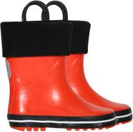 nebsdlr removable boots，solid toddlers numeric_2 logo
