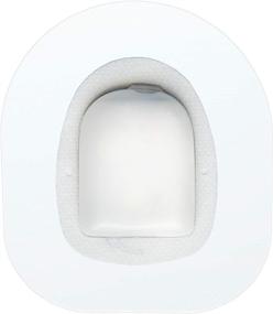 img 4 attached to Protective Waterproof Adhesive Patches for OmniPod CGM Sensor - HiBell 25PCS CGM Patches