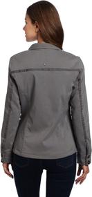 img 1 attached to PrAna Womens Jacket Terracotta X Large Women's Clothing in Coats, Jackets & Vests