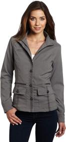 img 2 attached to PrAna Womens Jacket Terracotta X Large Women's Clothing in Coats, Jackets & Vests