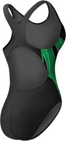 img 2 attached to TYR Phoenix Splice Maxfit Swimsuit Sports & Fitness and Water Sports