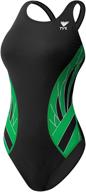 tyr phoenix splice maxfit swimsuit sports & fitness and water sports logo