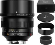 ttartisan 90mm f1.25 full frame lens for leica m-mount cameras 📷 such as leica m-m m240 m3 m6 m7 m8 m9 m9p m10 logo