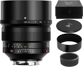 img 4 attached to TTArtisan 90mm F1.25 Full Frame Lens for Leica M-Mount Cameras 📷 such as Leica M-M M240 M3 M6 M7 M8 M9 M9p M10