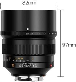 img 2 attached to TTArtisan 90mm F1.25 Full Frame Lens for Leica M-Mount Cameras 📷 such as Leica M-M M240 M3 M6 M7 M8 M9 M9p M10