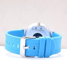 img 2 attached to BERNY Hybrid Smart Watch Series - Smartwatch Fitness Tracker Original Classic Style Smartwatch Compatible With IPhone And Android (Blue)…
