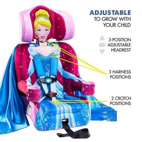 img 2 attached to KidsEmbrace Harness Booster Princess Cinderella