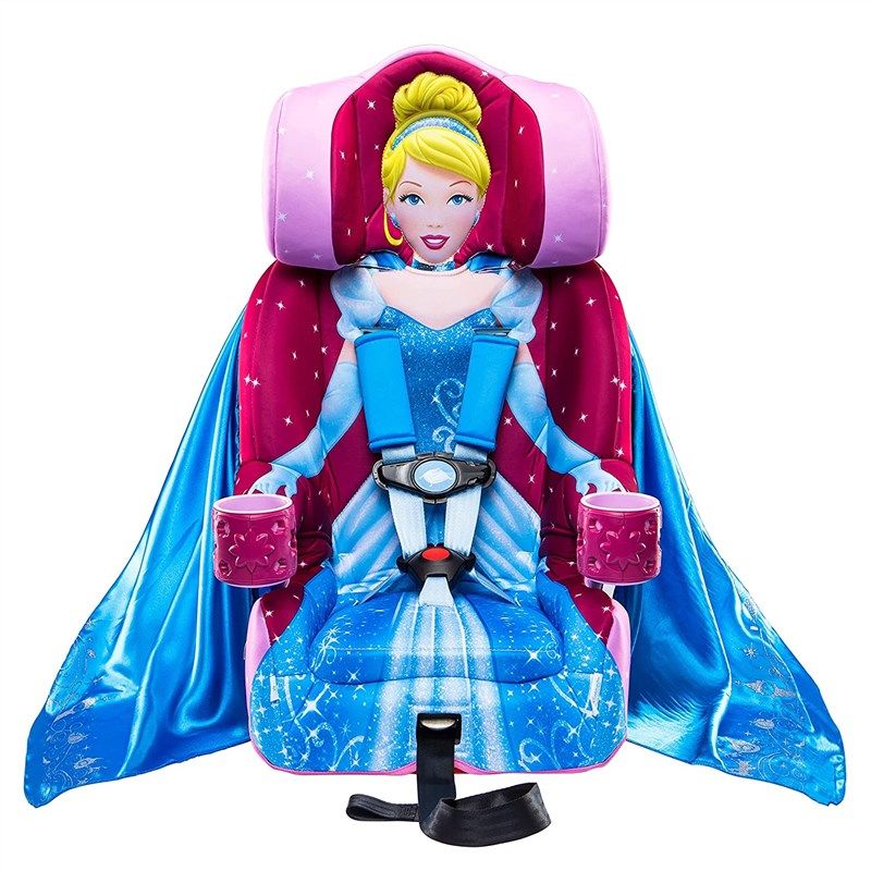 kidsembrace harness booster princess cinderella 로고