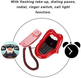 img 2 attached to Corded WX 3203 Multi Functional Telephone Decoration