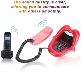 img 1 attached to Corded WX 3203 Multi Functional Telephone Decoration