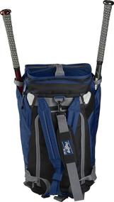 img 1 attached to Rawlings R601 Hybrid Bat Pack/Duffle: The Ultimate Gear Storage Solution for Athletes