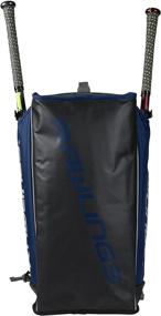 img 2 attached to Rawlings R601 Hybrid Bat Pack/Duffle: The Ultimate Gear Storage Solution for Athletes
