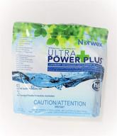 norwex ultra power plus powder laundry detergent: ideal for cloth diapers - concentrated & effective (1 bag) logo