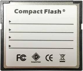 img 1 attached to 💾 Карта LILIWELL CompactFlash 256 МБ индустриального класса | Карта памяти для цифровых камер высокой скорости и ЧПУ 256М.