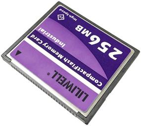 img 2 attached to 💾 Карта LILIWELL CompactFlash 256 МБ индустриального класса | Карта памяти для цифровых камер высокой скорости и ЧПУ 256М.