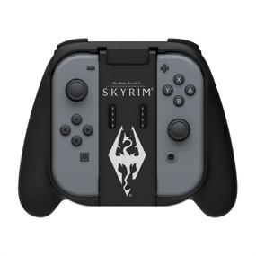img 2 attached to HORI The Elder Scrolls V Skyrim Limited Edition Accessory Set for Nintendo Switch: Officially Licensed by Nintendo & Bethesda