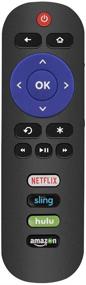img 2 attached to ✨ Enhanced Remote Control for TCL Roku TV Models: 49S405, 32S305, 40FS4610R, and more!