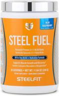 steelfit hydration formula raspberry servings logo